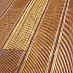 18x95 Iroko AntiSlip Decking