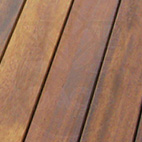 Iroko Decking