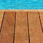 Iroko Decking