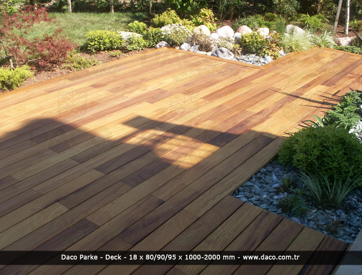 Afrika Teak Iroko Decking Clips Installation