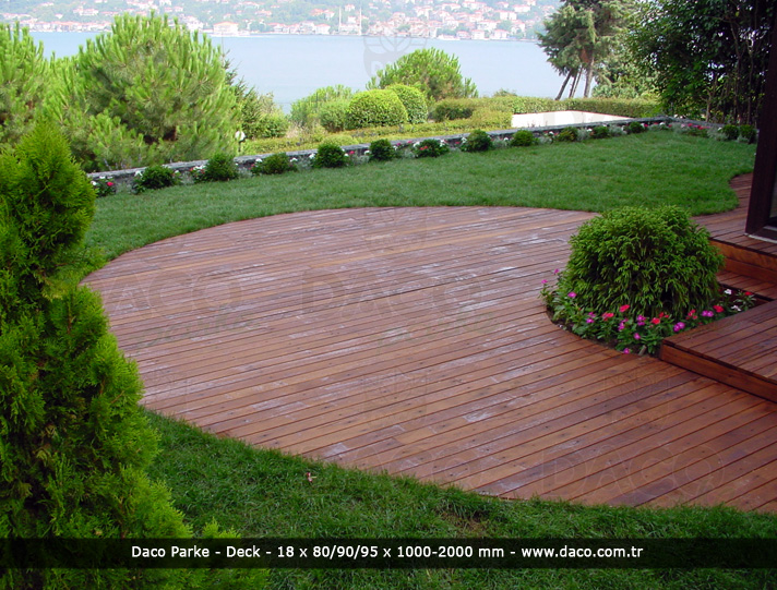 Iroko Deck - İstanbul Boğazı